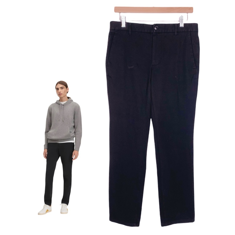 Everlane Men’s Athletic Fit Performance Chino in Black Size 30 x 28